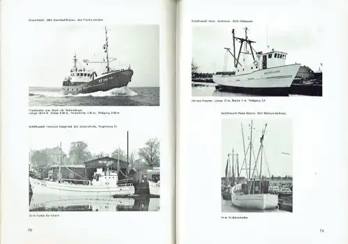 Leistungsspiegel deutscher Boots- und Schiffbauer
 Ausgabe 1971. 