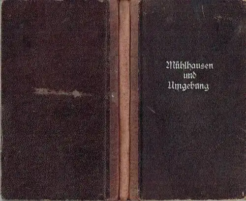 Mühlhausen und Umgebung. 