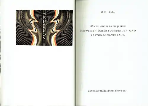 Fünfundsiebzig Jahre Schweizerischer Buchbinder- und Kartonager-Verband
 1889-1964. 