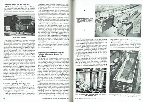 Blast Furnace and Steel Plant
 Volume 55. 