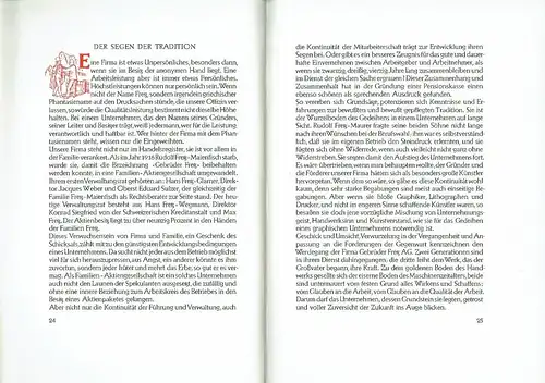 Hans Rudolf Schmid: Aus der Werkstatt des Druckers
 Festschrift zum 75jährigen Bestehen der Firma Gebr. Fretz AG., Zürich. 