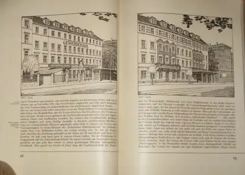 Obergewerbegerichtsrat Stübing
 Direktor Gensel: 100 Jahre Gewerbeverein zu Dresden
 Festschrift zur Hundertjahrfeier am 7. Januar 1934. 