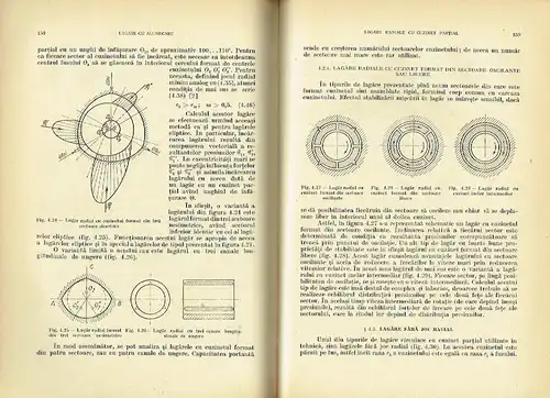 N. Tipei
 Al. Nica
 V. N. Constantinescu: Lagāre cu Alunecare
 (Calcul, proiectare, ungere). 