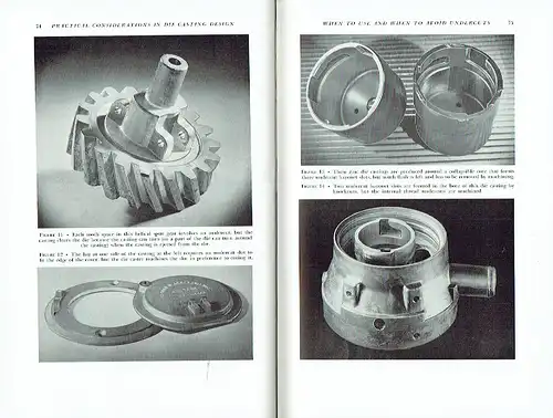 Practical Considerations in die Casting Design. 