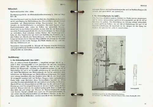 Arbeitsvorschriften für Pulfrich-Photometer
 Photometrische Bestimmungen in der Metall- und Hüttenindustrie
 Sammlung 3. 