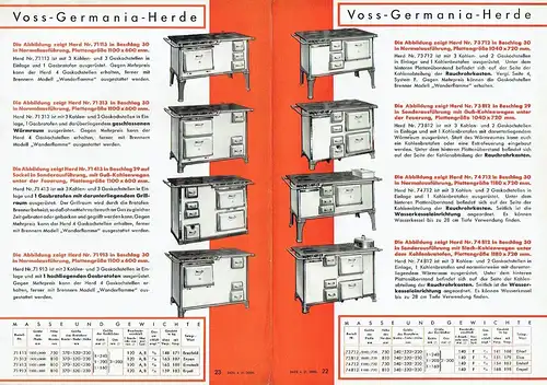 Voss-Germania-Herde. 