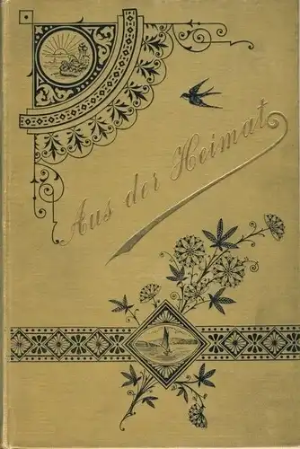 Aus der Heimat
 Eine Naturwissenschaftliche Zeitschrift, Organ des Deutschen Lehrer-Vereins für Naturkunde
 Jahrgang 1901 (6 Hefte komplett im Original-Einband). 