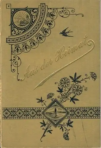 Aus der Heimat
 Eine Naturwissenschaftliche Zeitschrift, Organ des Deutschen Lehrer-Vereins für Naturkunde
 Jahrgang 1898 (6 Hefte komplett im Original-Einband). 