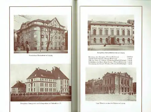 Rita Jorek, nach der Chronik von Paul Christian Salzmann (1879-1962): Heizungs- und Lüftungsanlagen, Fernheizwerke, Warmwasserbereitungen, Ausgeführte Anlagen. 