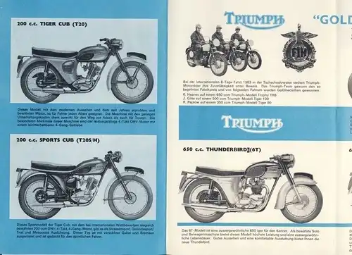 Triumph. 