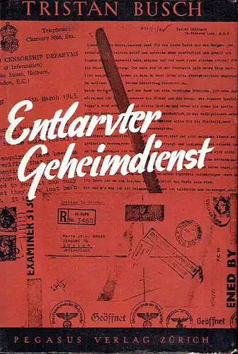 Tristan Busch: Entlarvter Geheimdienst
 Secretinismus. 