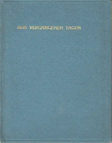 Theodor Eichberger: Blätter der Erinnerung zur Feier des fünfzigjährigen Bestehens des Kaufmännischen Vereins zu Leipzig
 Aus vergangenen Tagen. 