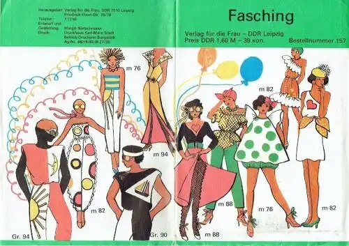 Margit Nietschmann: Fasching. 