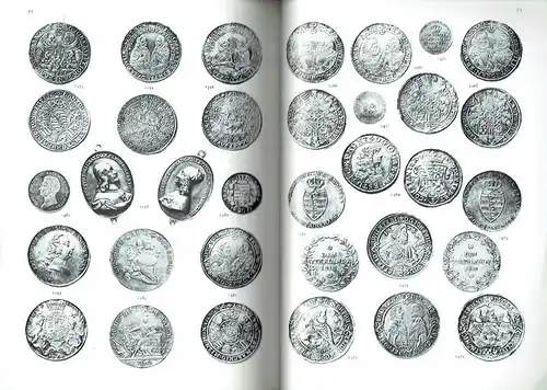 Münzen und Medaillen: Antike Mittelalter Neuzeit
 3 Auktionskataloge
 Auktionen XXXII, XXXIII und XXXIV. 