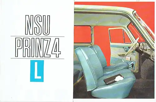 NSU Prinz 4 / NSU Prinz 4 L. 