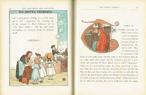 Mrs. Molesworth: The man with the pan-pipes and other stories. 