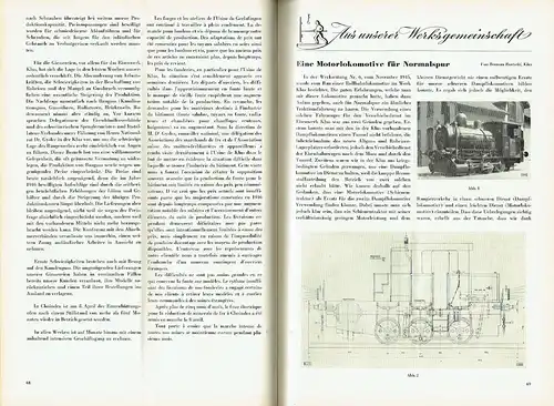 Von Roll Werkzeitung. 