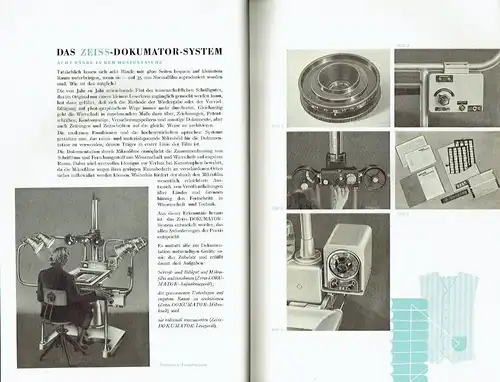 Deutscher Export Feinmechanik und Optik
 Fachausgabe für feinmechanische und optische Geräte
 März 1952. 