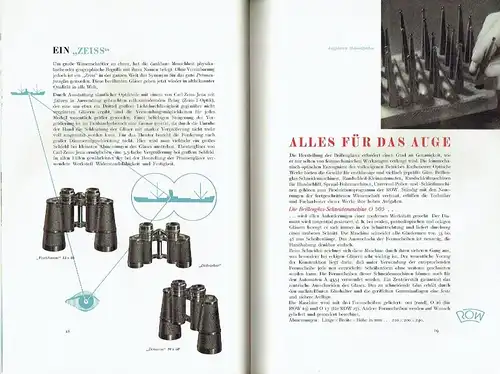 Deutscher Export Feinmechanik und Optik
 Fachausgabe für feinmechanische und optische Geräte
 März 1952. 