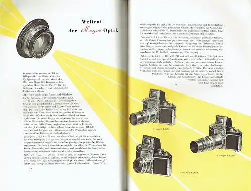 Deutscher Export Feinmechanik und Optik
 Fachausgabe für feinmechanische und optische Geräte
 März 1952. 