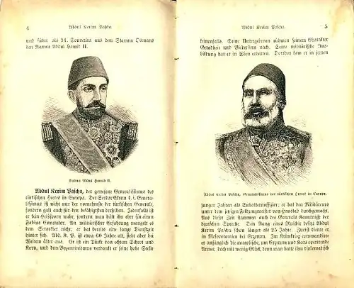 Persönlichkeiten, Länder  und Völkerkunde, Heer und Flotte, Städte, Festungen, Gebirge, Flüsse, Seen und Häfen im Gebiete des Russisch Türkischen Kriegsschauplatzes, nebst einer Chronologischen Übersicht.. 