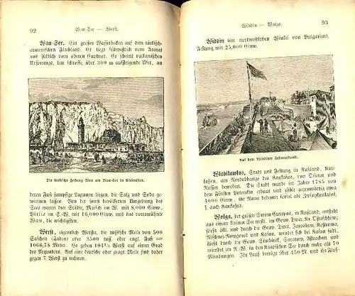 Persönlichkeiten, Länder  und Völkerkunde, Heer und Flotte, Städte, Festungen, Gebirge, Flüsse, Seen und Häfen im Gebiete des Russisch Türkischen Kriegsschauplatzes, nebst einer Chronologischen Übersicht.. 