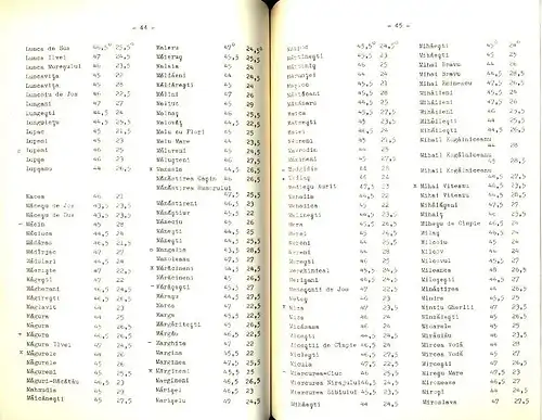 Autorenkollektiv: Allgemeine Richtlinie für die Schreibweise geographischer Namen der SR Rumänien. 