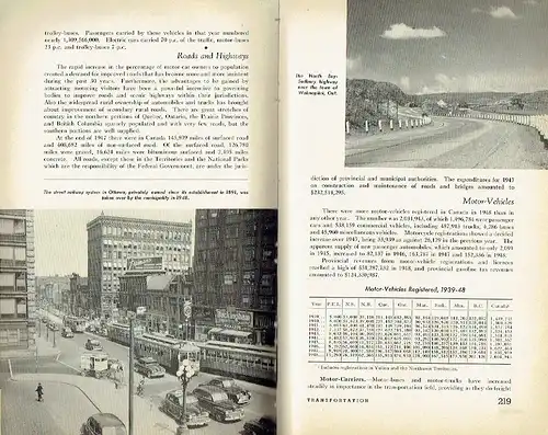 Dominion Bureau of Statistics Departement of Trade and Commerce, Ottoawa: Canada 1950
 The Official Handbook of present conditions and recent progress. 