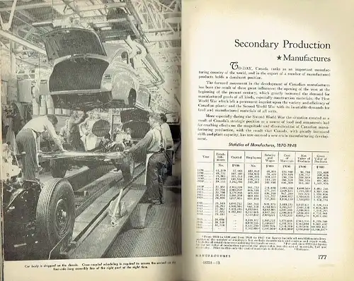 Dominion Bureau of Statistics Departement of Trade and Commerce, Ottoawa: Canada 1950
 The Official Handbook of present conditions and recent progress. 