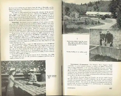 Dominion Bureau of Statistics Departement of Trade and Commerce, Ottoawa: Canada 1950
 The Official Handbook of present conditions and recent progress. 