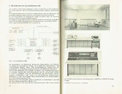 Wofgang Börnigen: Elektronische Datenverarbeitungsanlage Robotron 300
 Reihe Automatisierungstechnik, Band 77. 