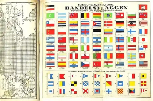 Dreischraubendampfer Reliance - Liste der Reisenden 1. und 2. Kajüte. 