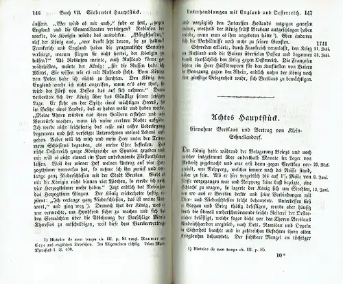 Gustav Adolf Harald Stenzel: Geschichte des preußischen Staats
 Teil 4: 1739 bis 1756
 Geschichte der europäischen Staaten, Band 4. 