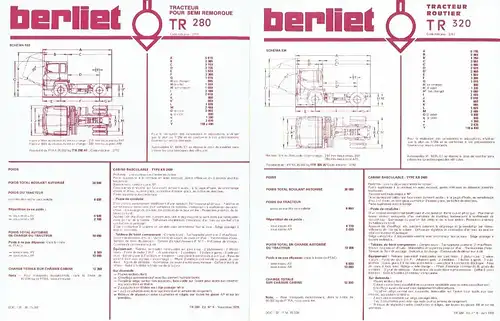 Berliet Camion / Tracteur. 