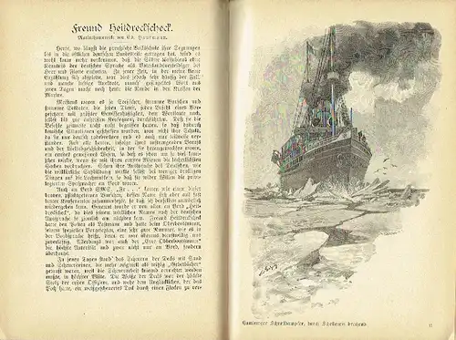 Illustrierter Deutscher Flotten Kalender für 1905
 5. Jahrgang. 