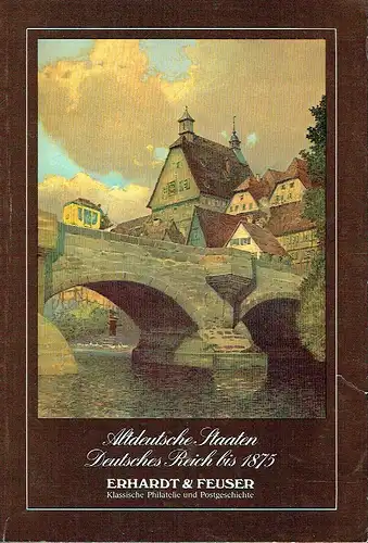 Altdeutsche Staaten / Deutsches Reich bis 1875
 Auktionskataloge. 