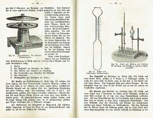 Dr. Rob. Eichloff: Die Technik der Milchprüfung
 Anleitung zur selbständigen Ausführung von Milchuntersuchungen für Molkereifachleute. 