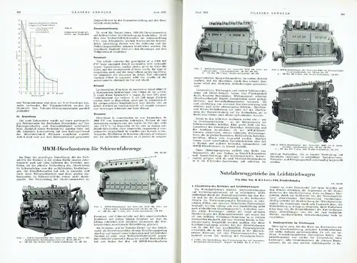 Glasers Annalen
 Zeitschrift für Verkehrstechnik und Maschinenbau
 Heft 6/1955. 