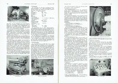 Glasers Annalen
 Zeitschrift für Verkehrstechnik und Maschinenbau
 Heft 11/1954. 