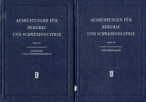 Hermann Frömling
 Georg Neumann
 Autorenkollektiv: Ausrüstungen für Bergbau und Schwerindustrie
 Ein Informations- und Nachschlagewerk
 Band 1 bis 4. 