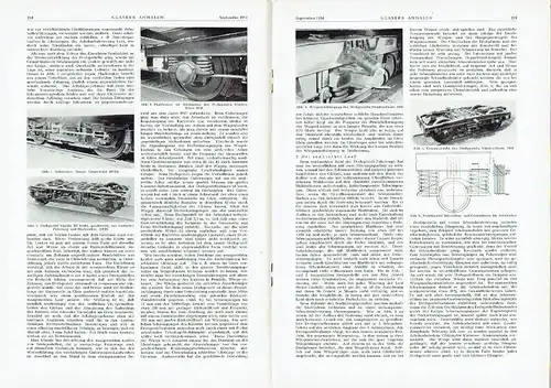 Glasers Annalen
 Zeitschrift für Verkehrstechnik und Maschinenbau
 Heft 9/1951. 