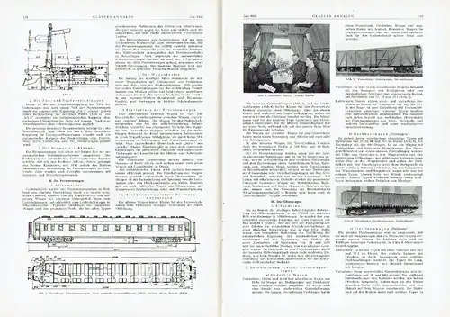 Glasers Annalen
 Zeitschrift für Verkehrstechnik und Maschinenbau
 Heft 6/1951. 