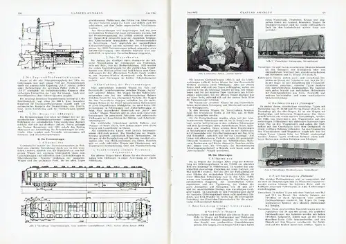 Glasers Annalen
 Zeitschrift für Verkehrstechnik und Maschinenbau. 