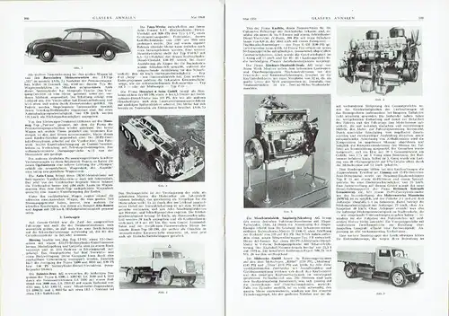 Glasers Annalen
 Zeitschrift für Verkehrstechnik und Maschinenbau
 Heft 5/1951. 