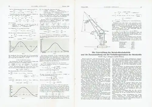 Glasers Annalen
 Zeitschrift für Verkehrstechnik und Maschinenbau
 Heft 2/1949. 