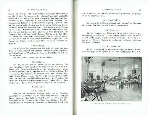 Jahresbericht der Königl. Gärtner-Lehranstalt zu Dahlem bei Steglitz-Berlin
 (früher Wildpark) für das Jahr 1905. 
