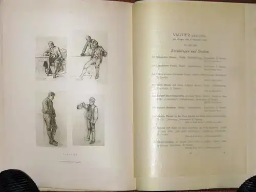 Collection Bourgeois Frères / Katalog der Gemälde
 Gemälde von Meistern des XIV. bis XVIII. Jahrhunderts. Gemälde, Zeichnungen etc. neuzeitiger Meister. Versteigerung zu Köln wegen Auflösung.. 