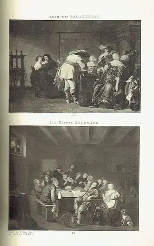 Catalogue d'une vente importante de Tableaux Anciens, comprenant les successions Mme. Vve. Mr. N. J. W. Smallenburg van Stellendam - née Thooft de la Haye et M. Myrtil-Schleisinger de Bruxelles et quelques autres provenances. 