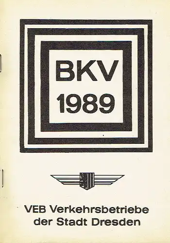 Betriebskollektivvertrag 1989. 