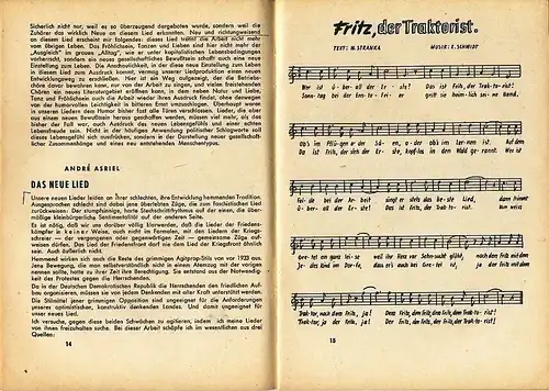 Die kulturelle Festveranstaltung zu Ehren des 75. Geburtstages von Wilhelm Pieck   Erfahrungen und Lehren zur Entwicklung der kulturellen Massenarbeit und zur Vorbereitung der.. 